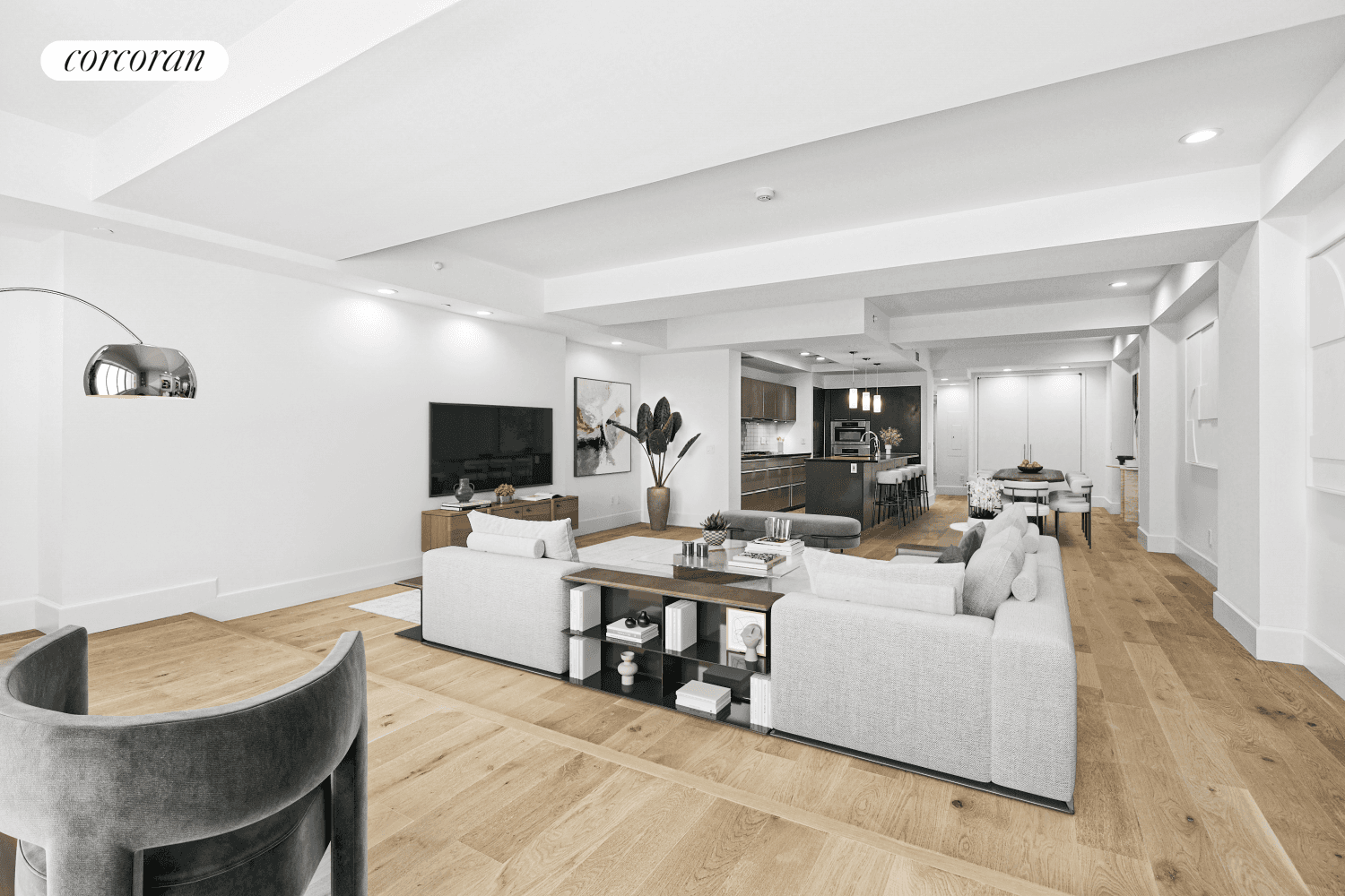 Expansive 2, 148 SqFt Loft Recently Renovated Gourmet Chef's Kitchen Spa Like Bathrooms Experience luxury living in this stunning 2 bed, 2 bath, 2, 148 sq ft loft, ideally located ...