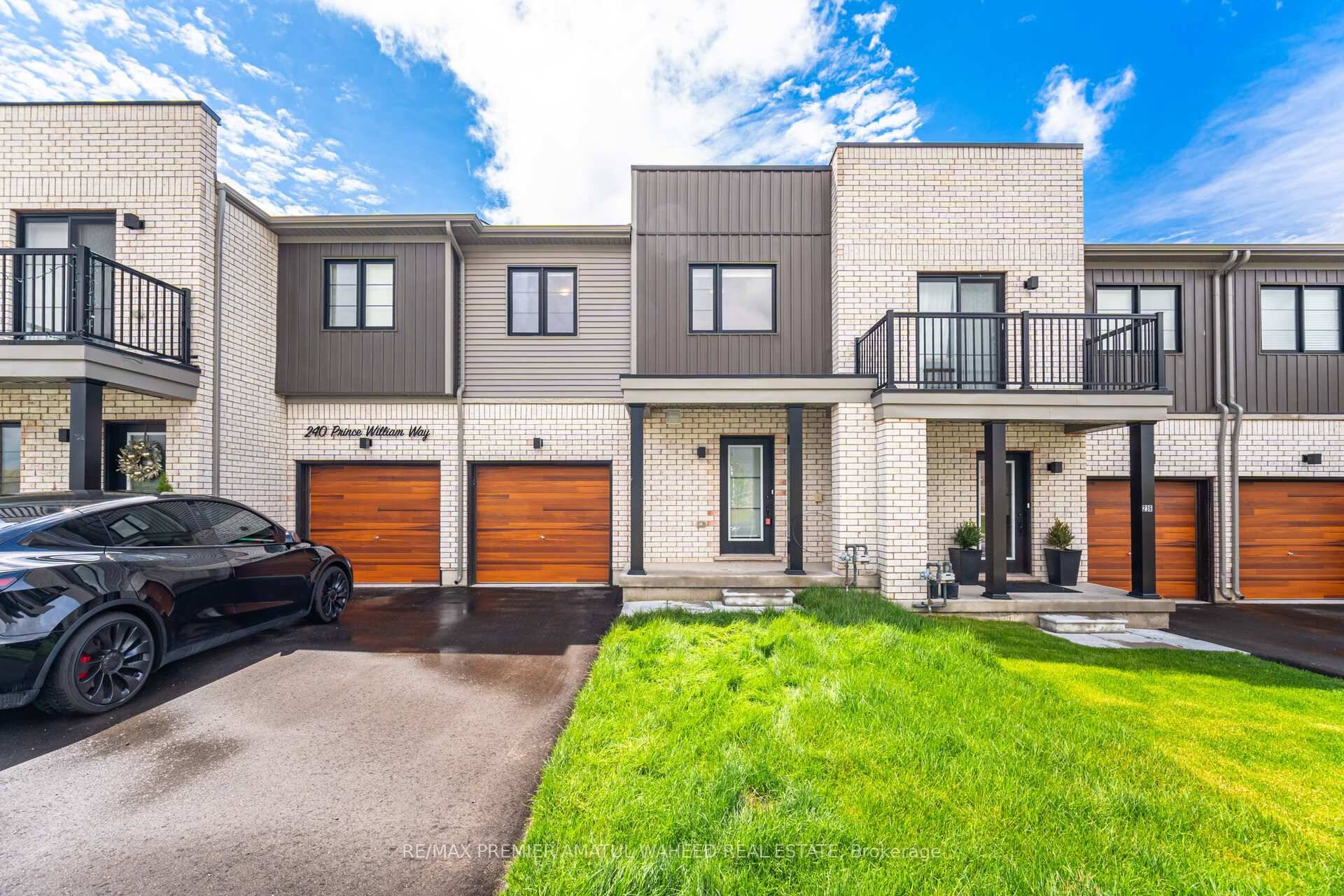 Located In The Highly Desirable Mapleview Community, This Beautiful 2 Story Freehold Townhome Offers Approximately 1, 500 Sq.