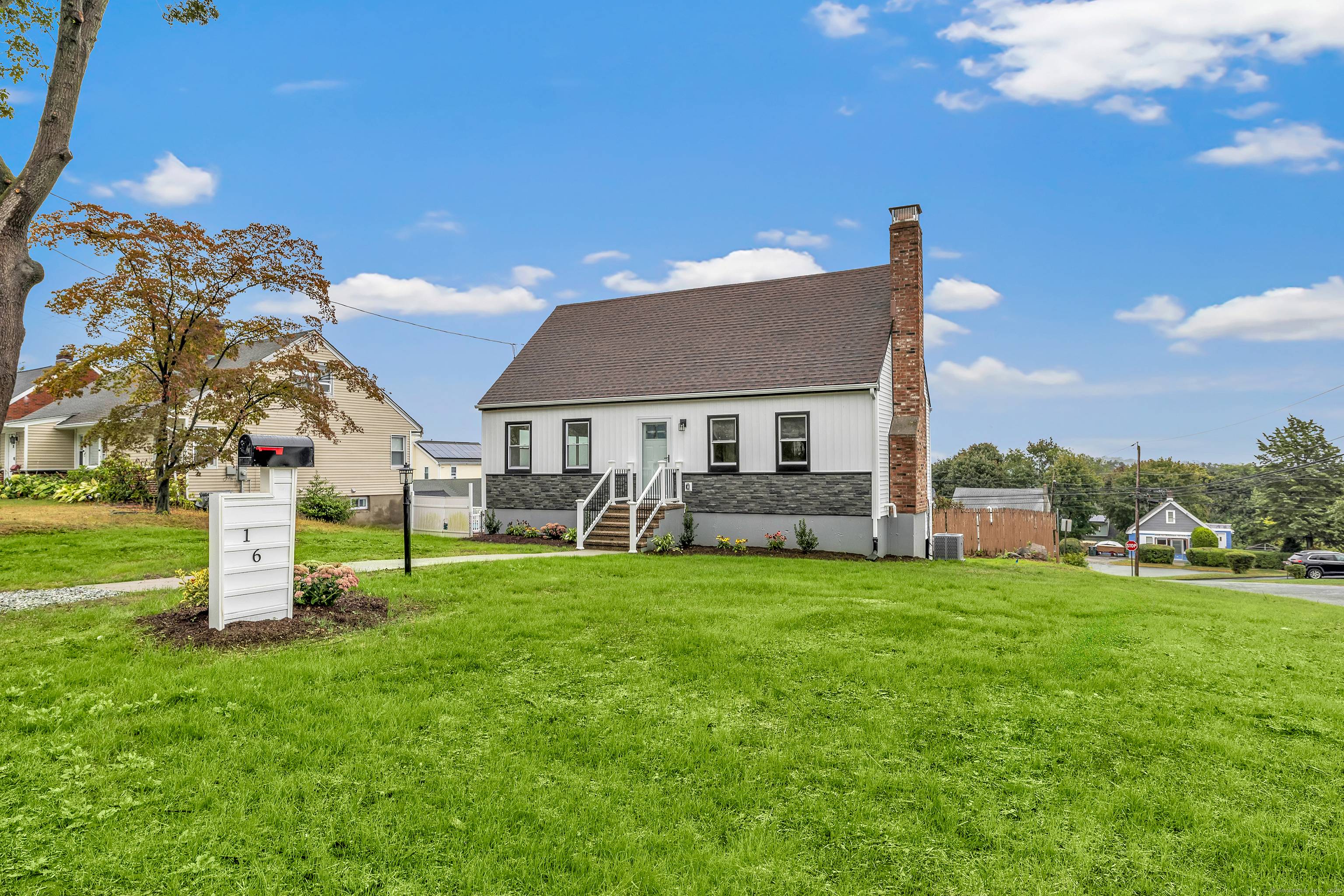 Don't walk, RUN ! to see this stunning, newly remodeled corner lot home !
