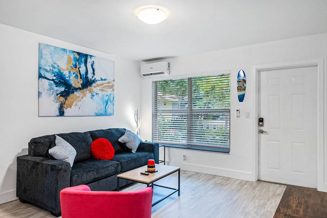 Unique investment opportunity to acquire a fully renovated, turnkey 8 unit apartment building situated on a generous 12, 516 SF lot just half a block from Biscayne Bay in Miami's ...