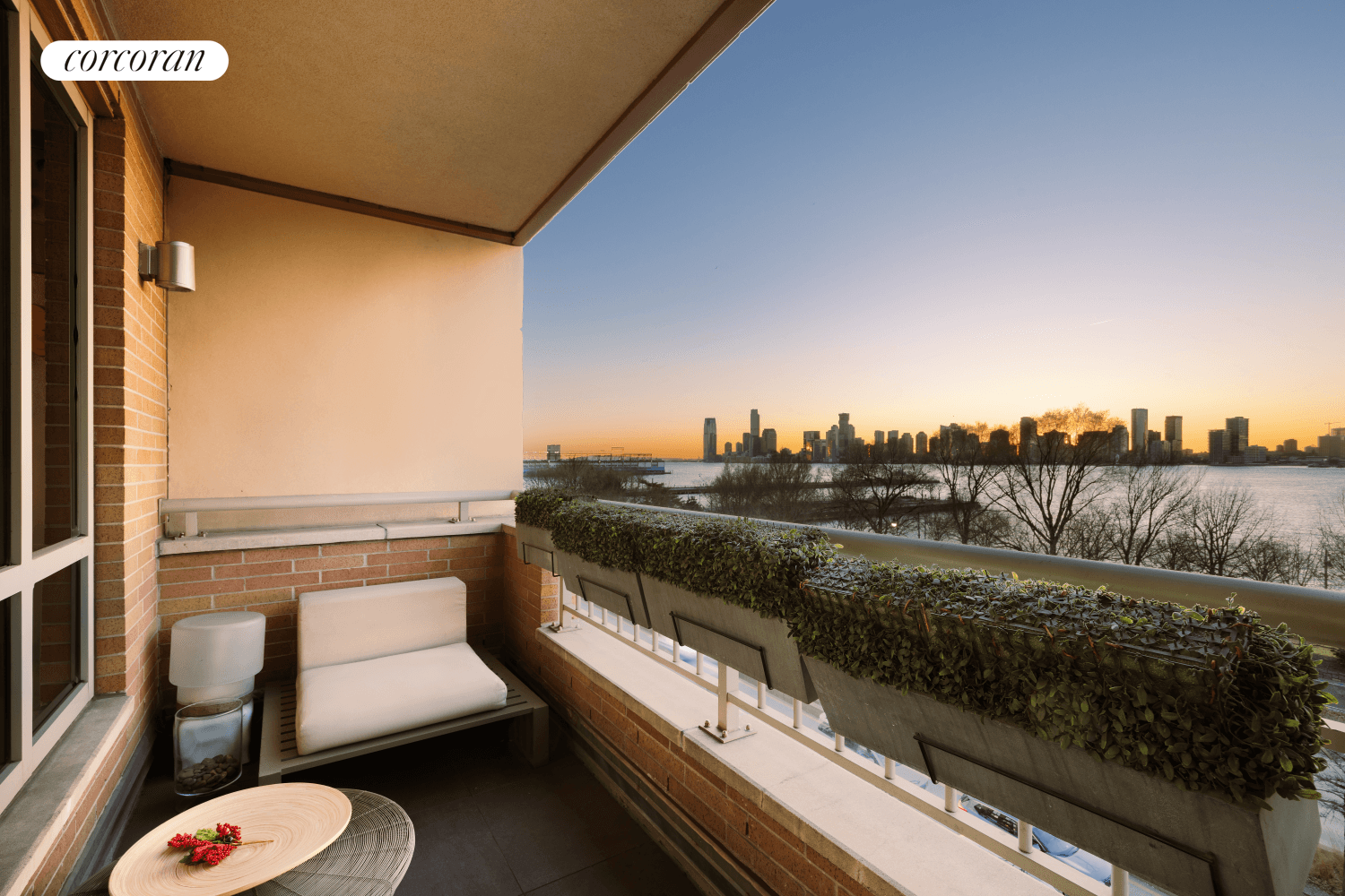 This 5th floor unit at 374 West 11th is a spectacular 1, 752 square foot, private floor, 2 bedroom 2 bath home, and features unobstructed, unsurpassed views of the Hudson ...