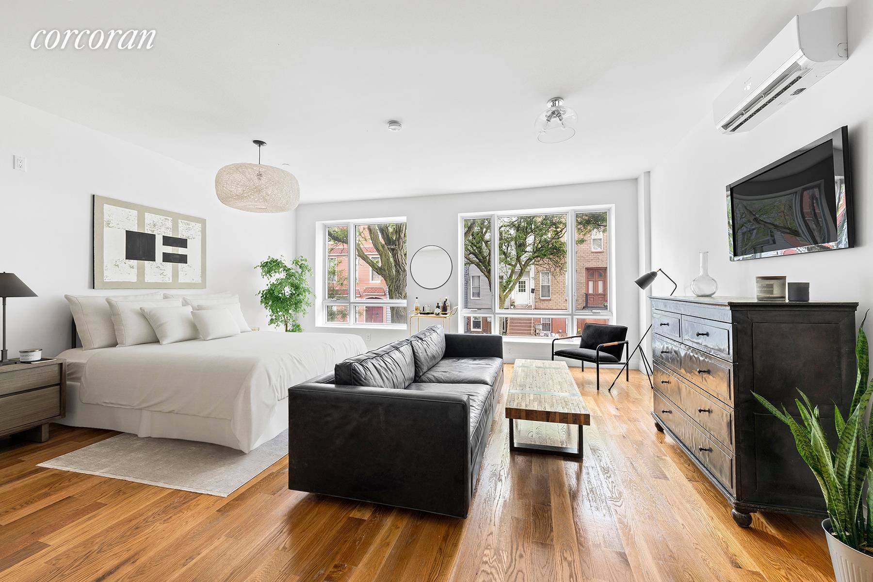 Welcome to 26 Goodwin Place, a unique collection of 7 boutique condominiums located on a quiet street in Bushwick, Brooklyn.