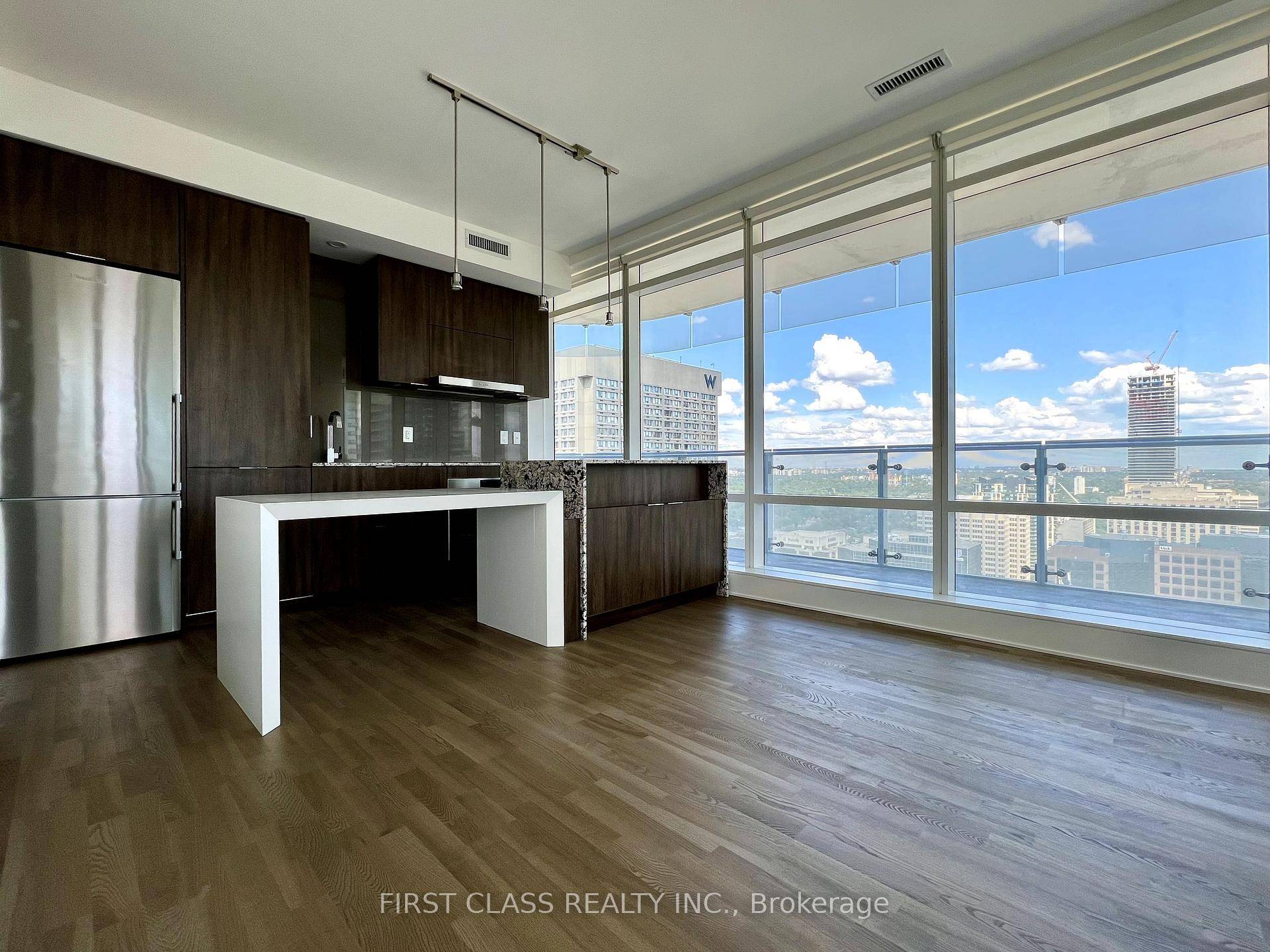 Amazing South East corner suite of Prestigious One Bloor in Downtown Toronto !