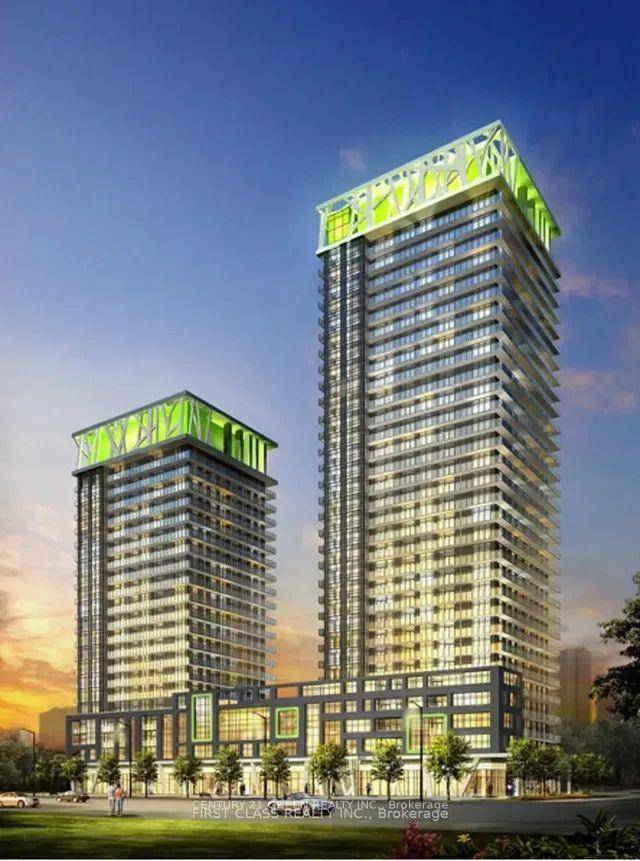 Welcome to Mississauga's Prime Location in City Center The Limelight Residences by one of the Prestigious Builder Daniels !