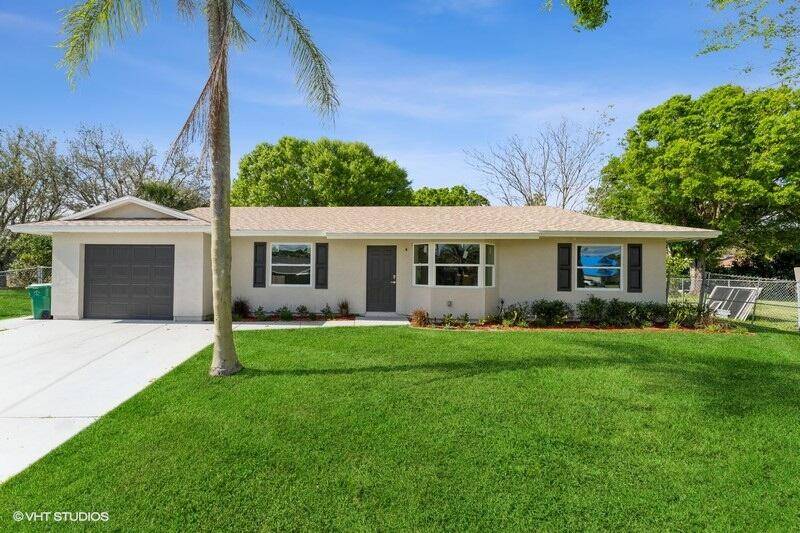 Totally remodeled one story single family home.