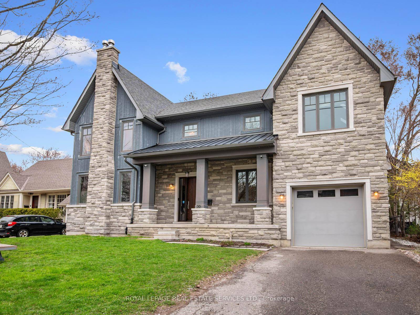 Welcome to this one of a kind, uniquely designed 4 bed, 5 bath custom built home located in the heart of Port Credit.