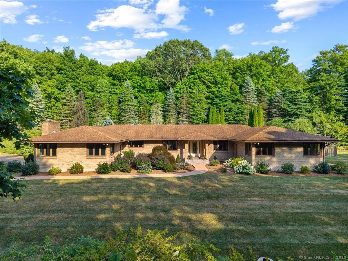 Vacation all year in this exquisite custom ranch on private 4 acre lot in sought after Durham.