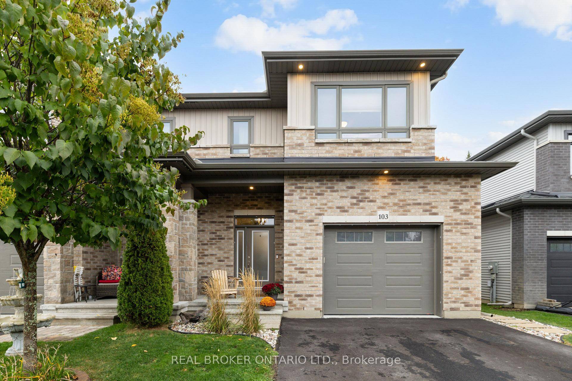 Welcome Home to this thoughtfully designed 3 Bedroom Hunter Model with ICF foundation in the highly sought after HighGate neighbourhood in the heart of vibrant Carleton Place.
