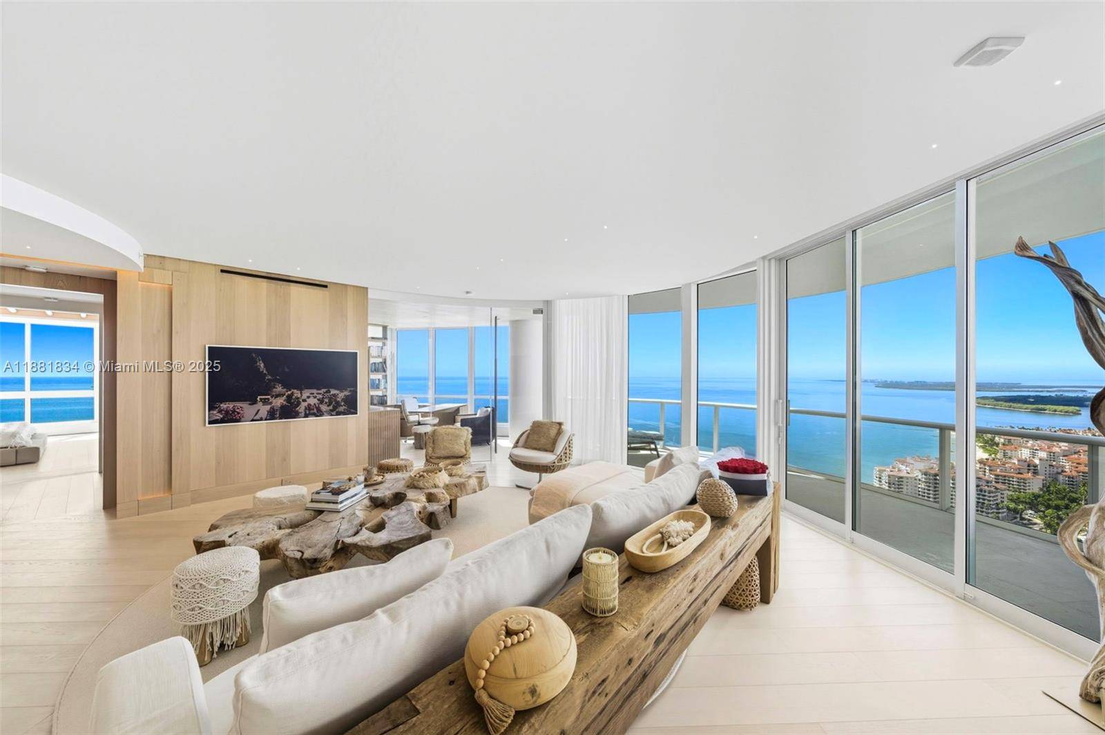 Have it all at CONTINUUM 3803, a turnkey 5, 049 SF sky residence beyond compare.