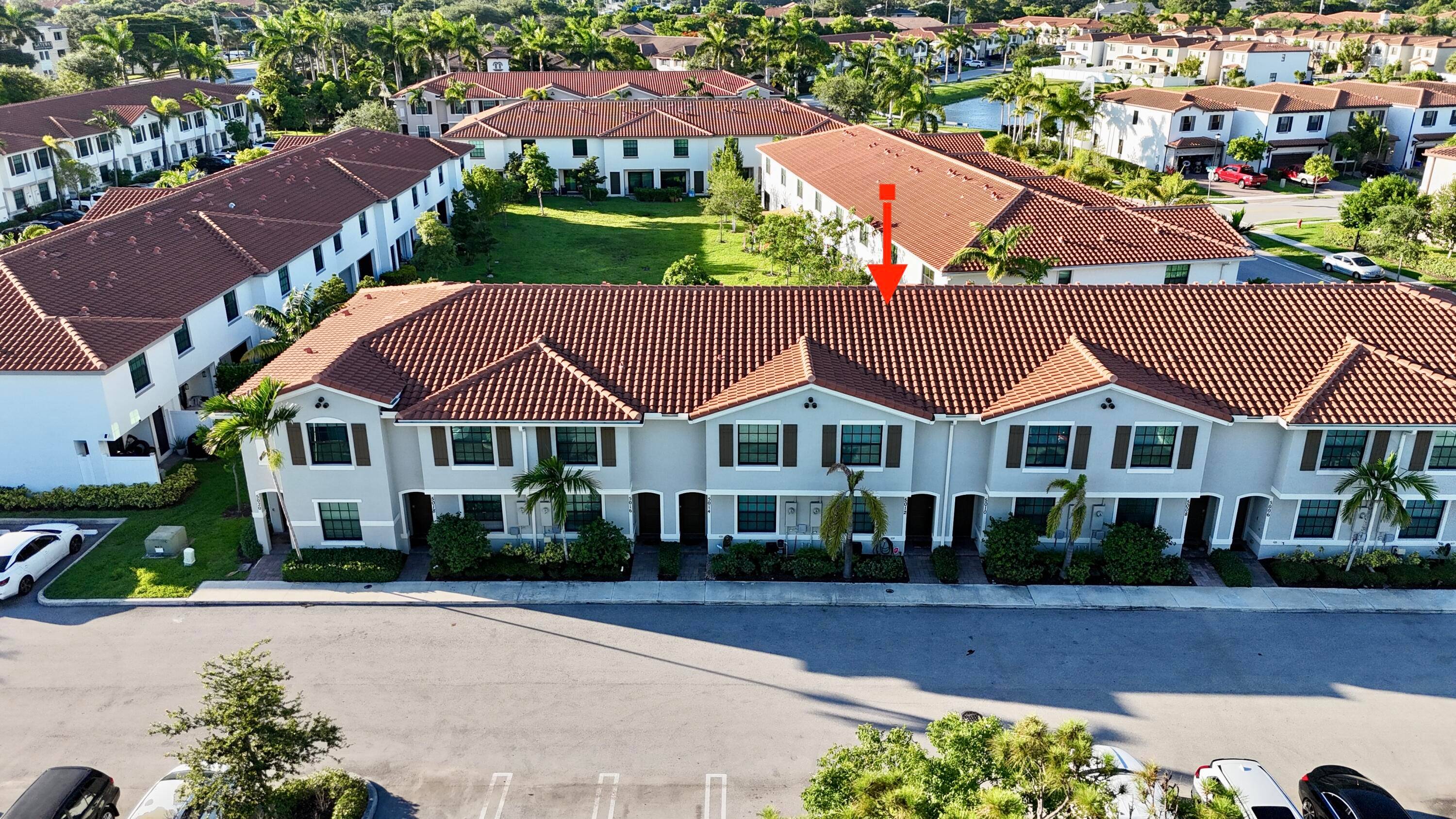 Beautiful villa located in a gated community with easy access to the Turnpike and I 95, with main entrance off Military Trail.