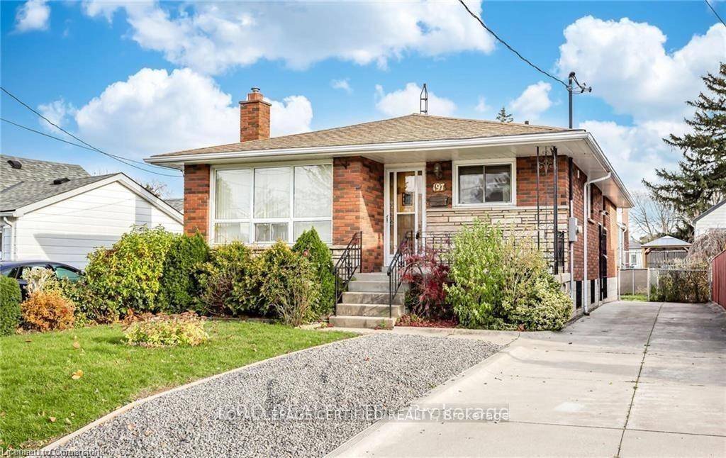 Solid brick detached bungalow featuring 3 1 bedrooms, ideally located in a highly sought after neighborhood.