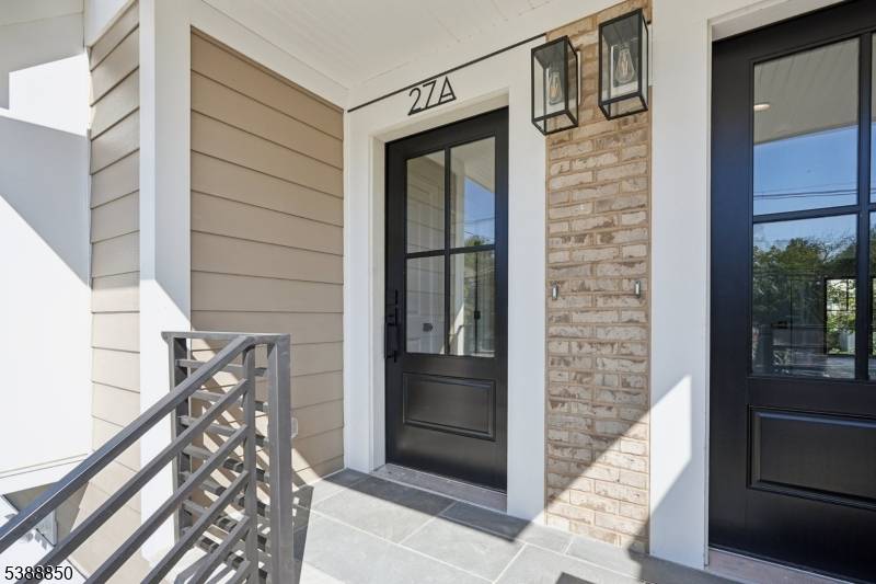 2025 new construction townhome near the heart of Downtown Millburn, designed by Thomas Baio AIA built by SEE Developers.