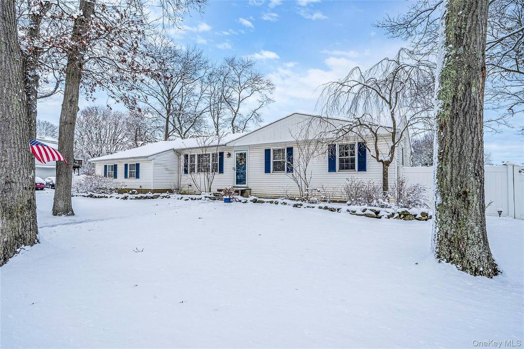 Welcome to this beautifully maintained expanded ranch located in the heart of Holbrook and within the desirable Sachem School District.