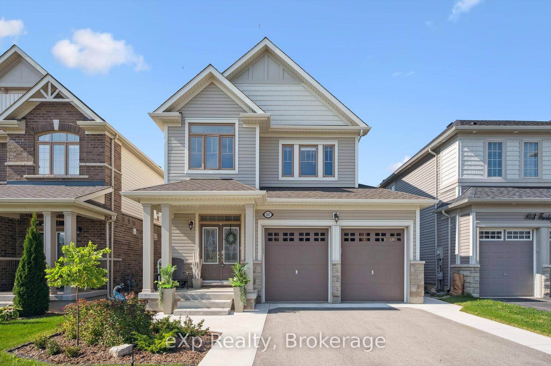 Bright, stylish, and designed for modern living, this 1, 913 sq ft home features an open concept layout that seamlessly connects the living, dining, and kitchen areas.