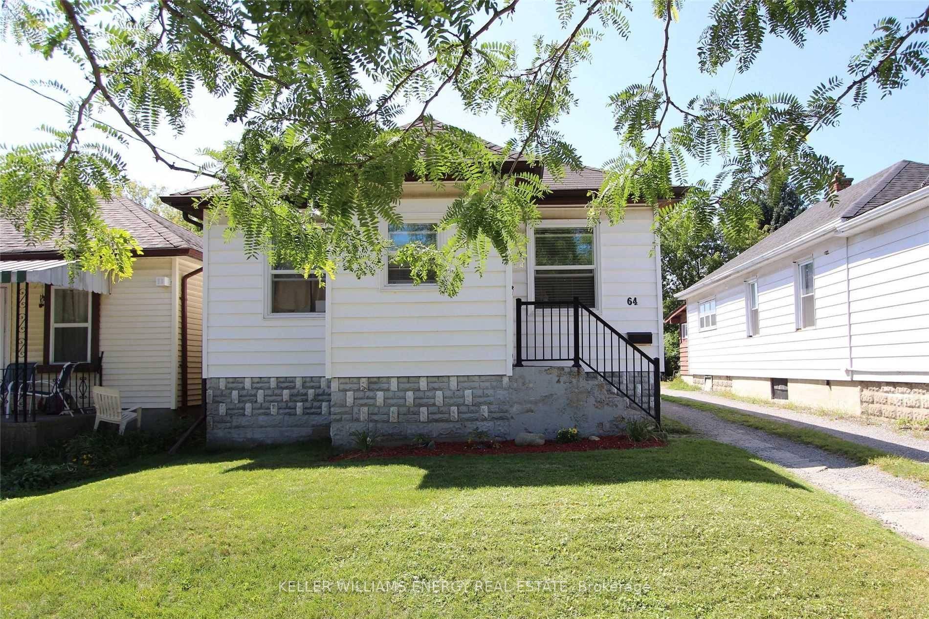 Discover the incredible potential and fantastic location of 64 Grenfell St in Oshawa !