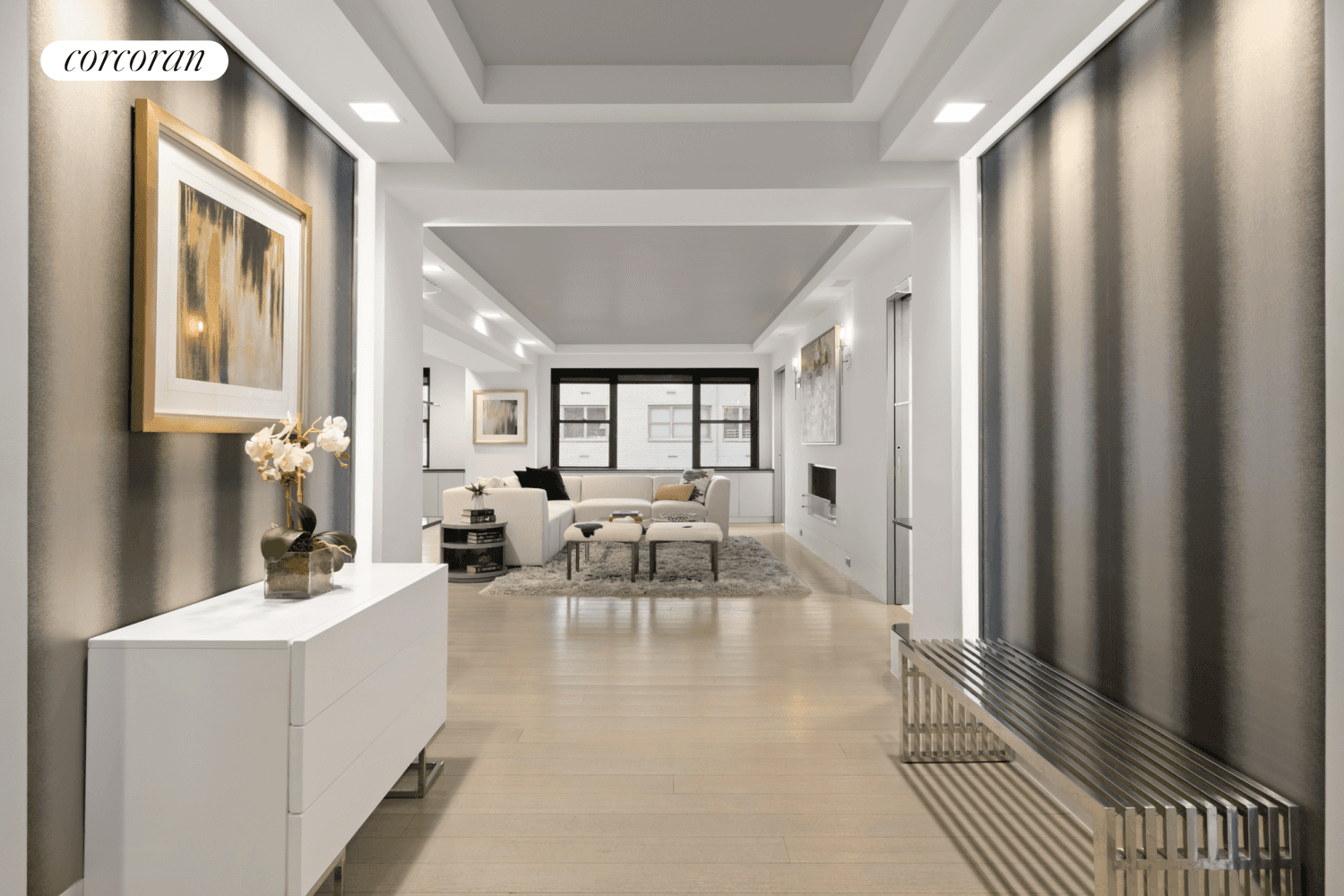 Newly reimagined and ready for immediate occupancy.