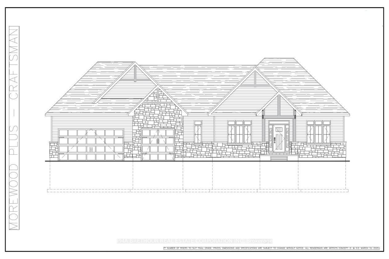 TO BE BUILT Welcome to the Morewood Plus by Park View Homes.