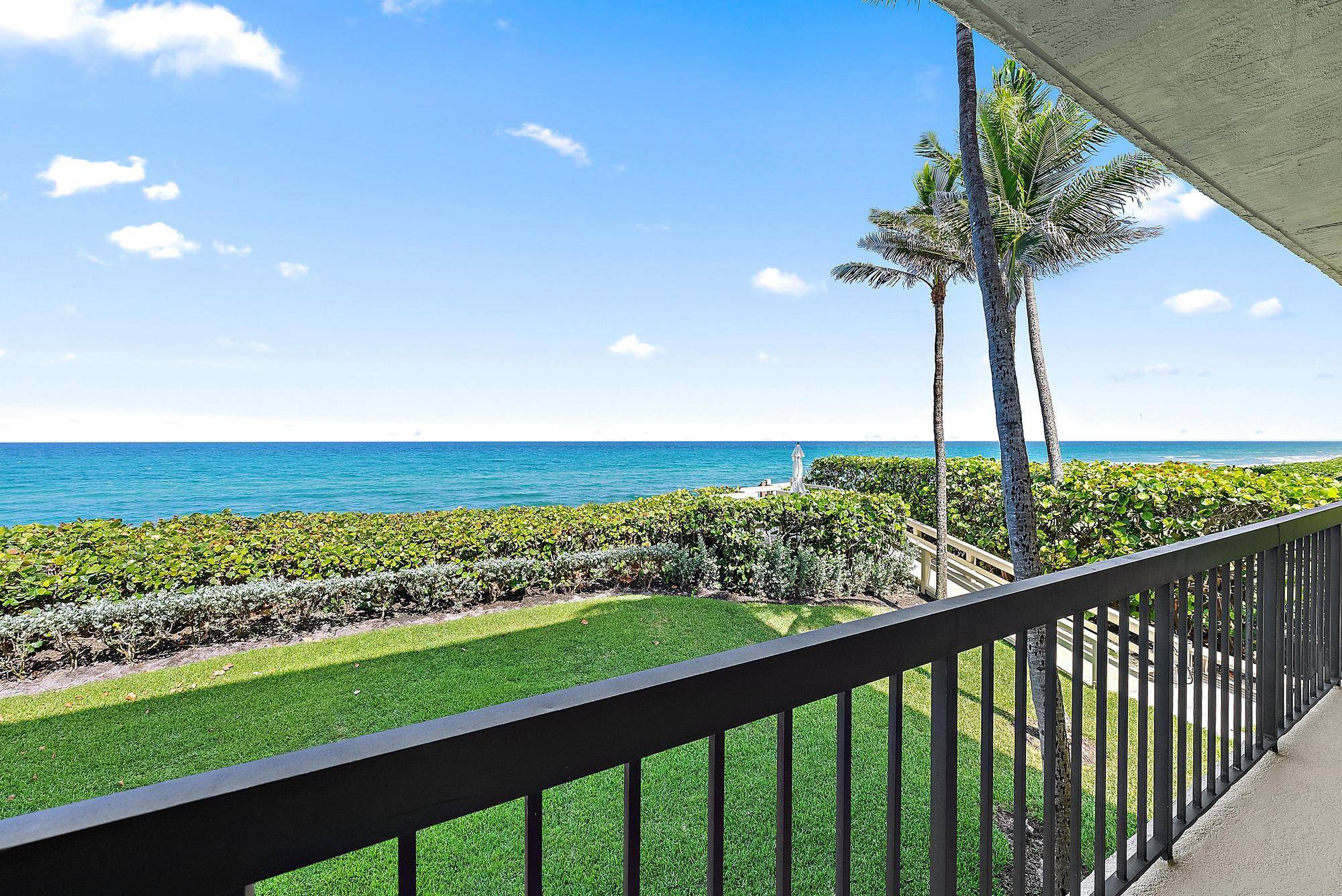 Experience coastal living in this rarely available, fully renovated 3 bedroom, 3 bath residence at The Emeraud.