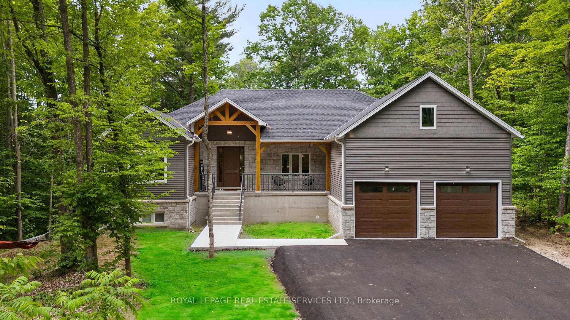 Welcome to 185 Desroches Trail in beautiful Tiny Township.