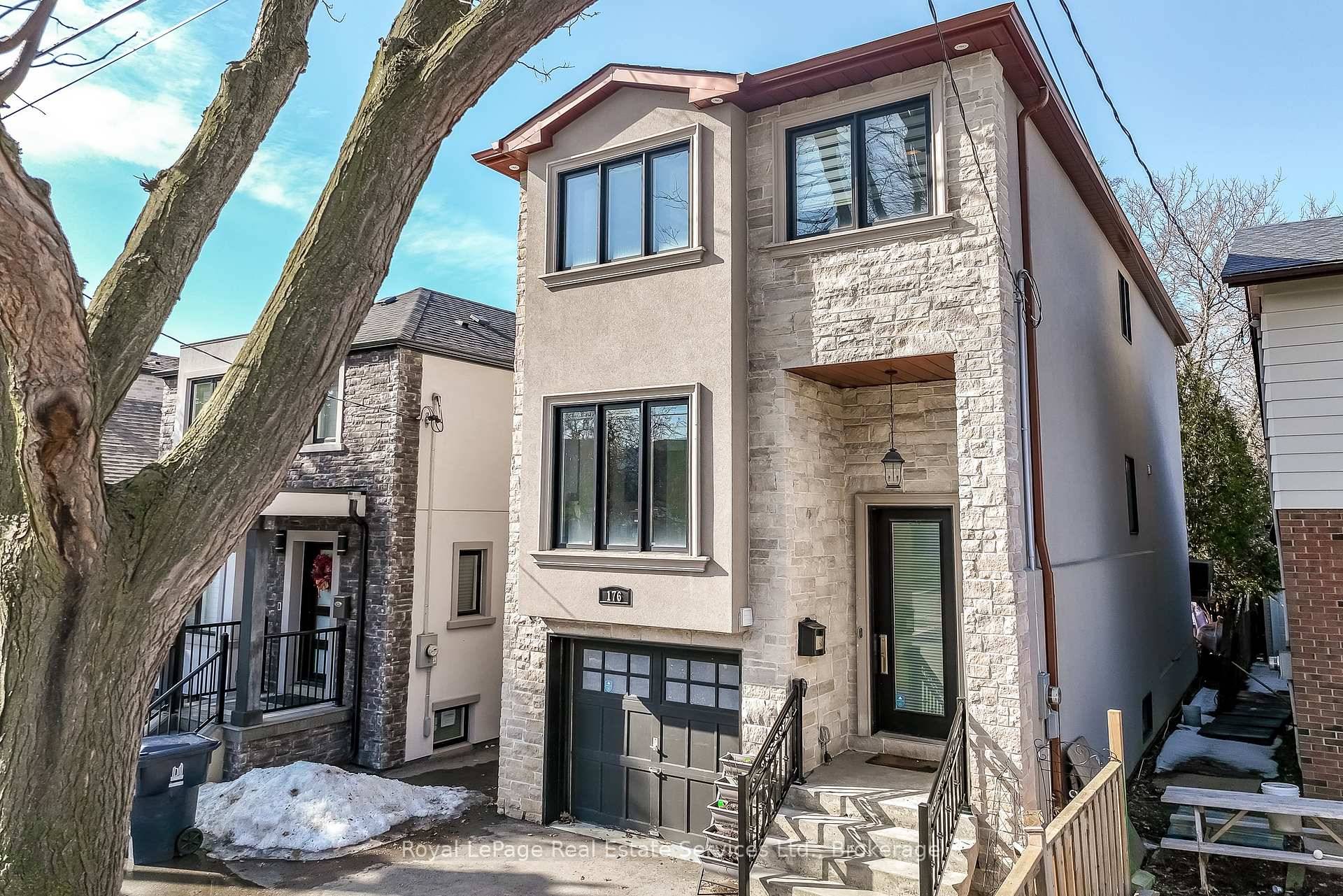 This beautiful custom home is a commuter's dream !