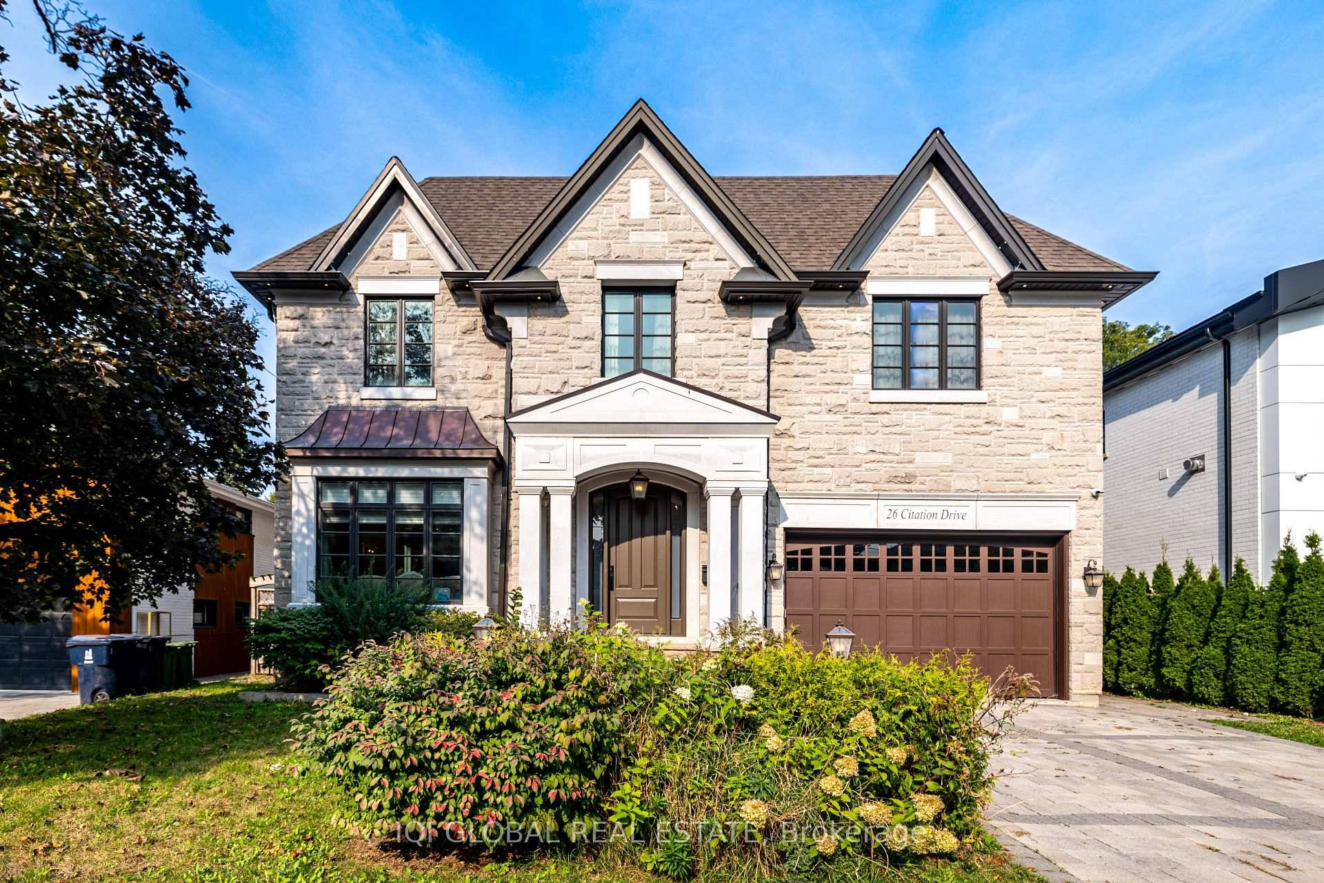 Welcome to this magnificent custom built luxury home in the heart of prestigious Bayview Village.