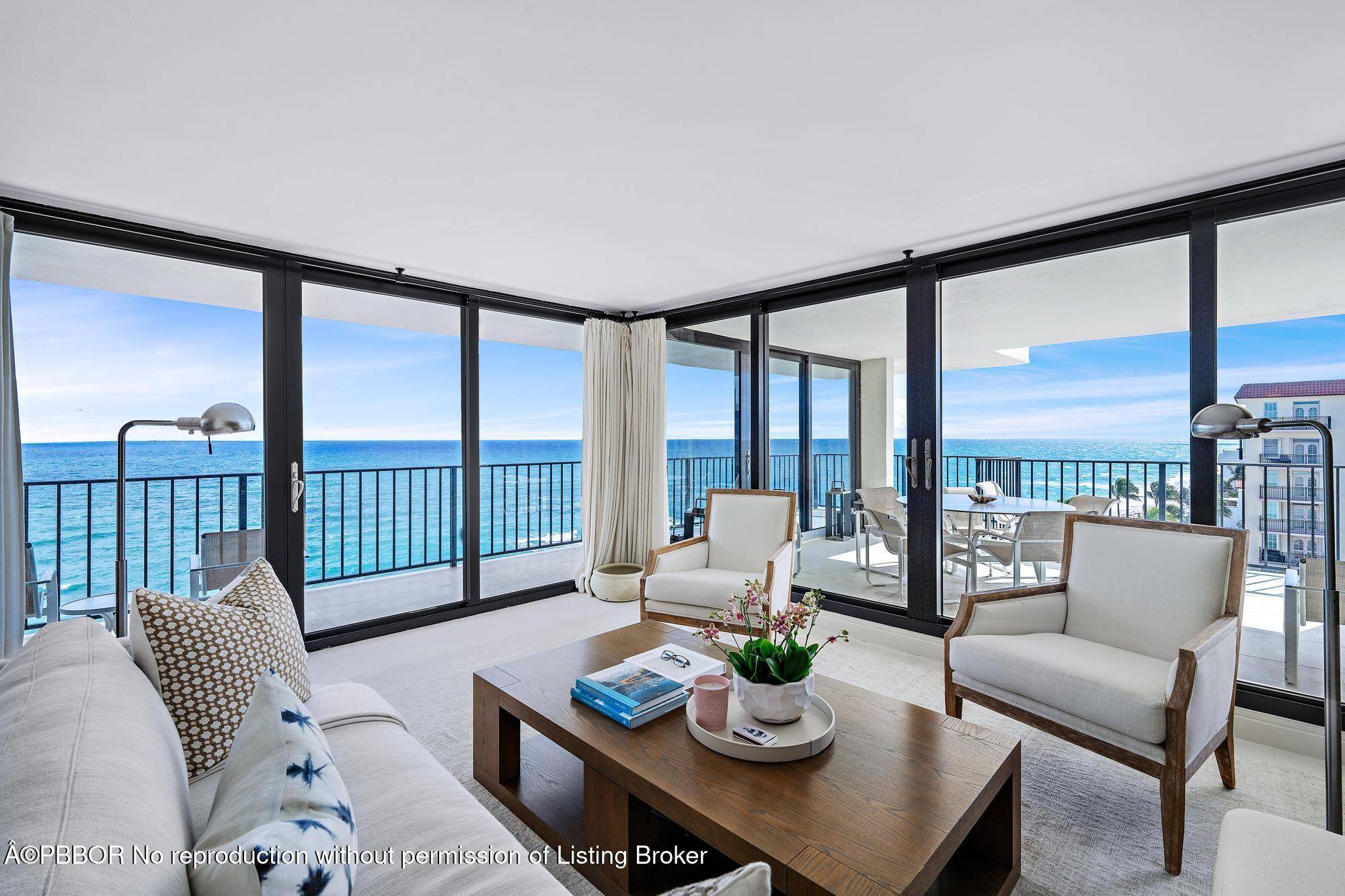 Indulge in the pinnacle of oceanfront living with this extraordinary double penthouse !