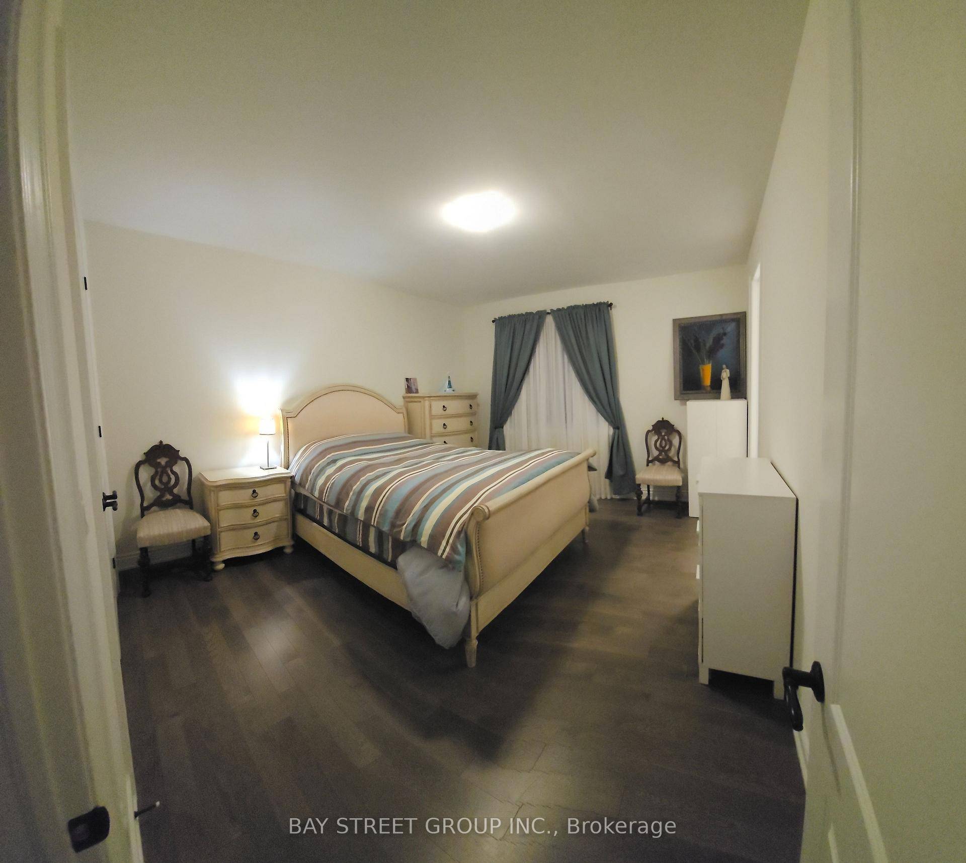 ONE BEDROOM with bathroom at second floor for rent.