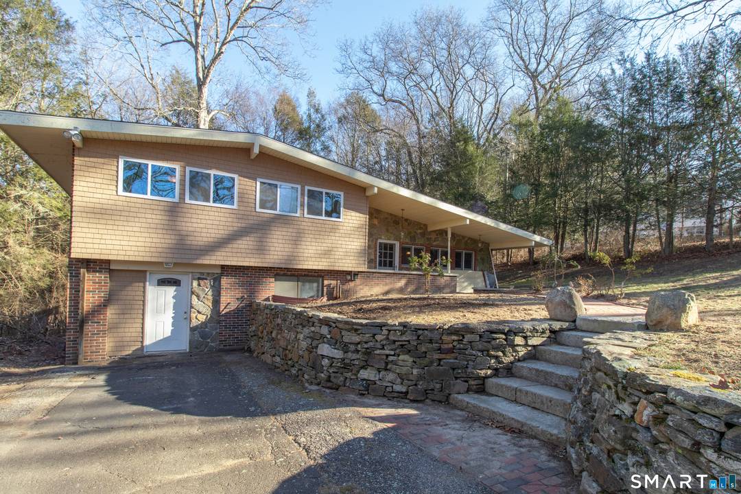 Well maintained single family home located in Moodus on a level one acre lot.