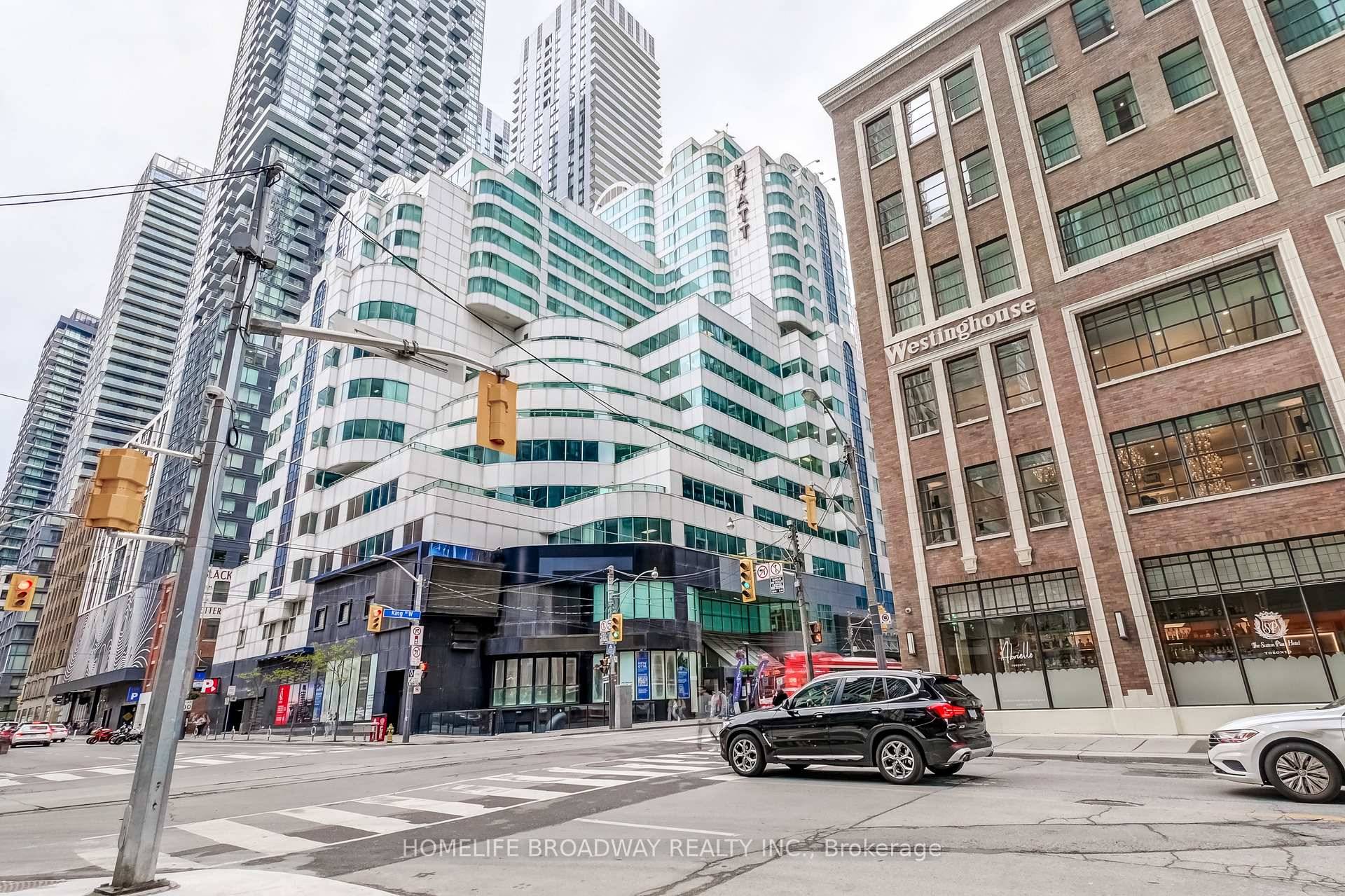 Luxurious Signature Property at the iconic King Blue Condos in Toronto's King West.
