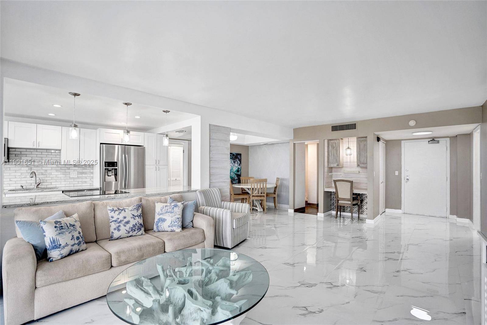 THIS STUNNING RESIDENCE REFLECTS A 24, 000 PRICE ADJUSTMENT, WITH ALL CURRENT BUILDING ASSESSMENTS FULLY PAID BY THE SELLER.