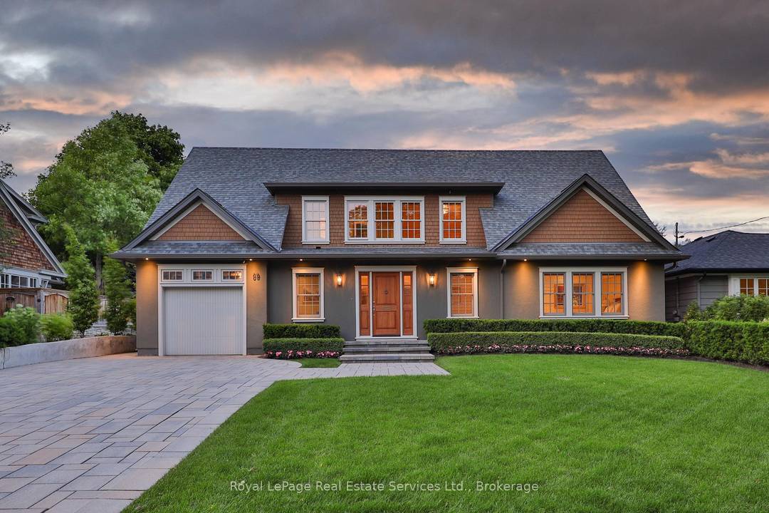 This beautiful turn key residence offers the rare combination of contemporary finishes and conveniences all within steps of the Waterfront trail and Downtown Oakville.