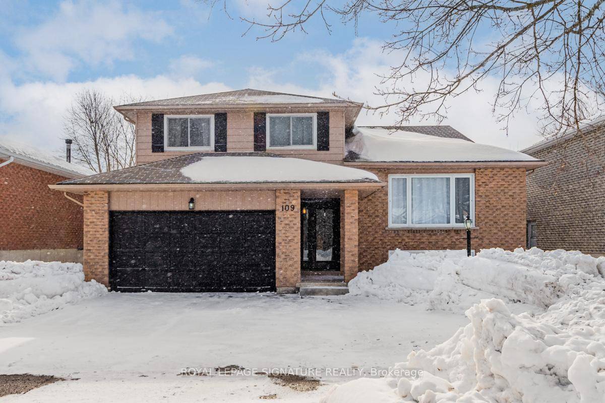 This beautifully upgraded 4 level backsplit offers a spacious and inviting layout.