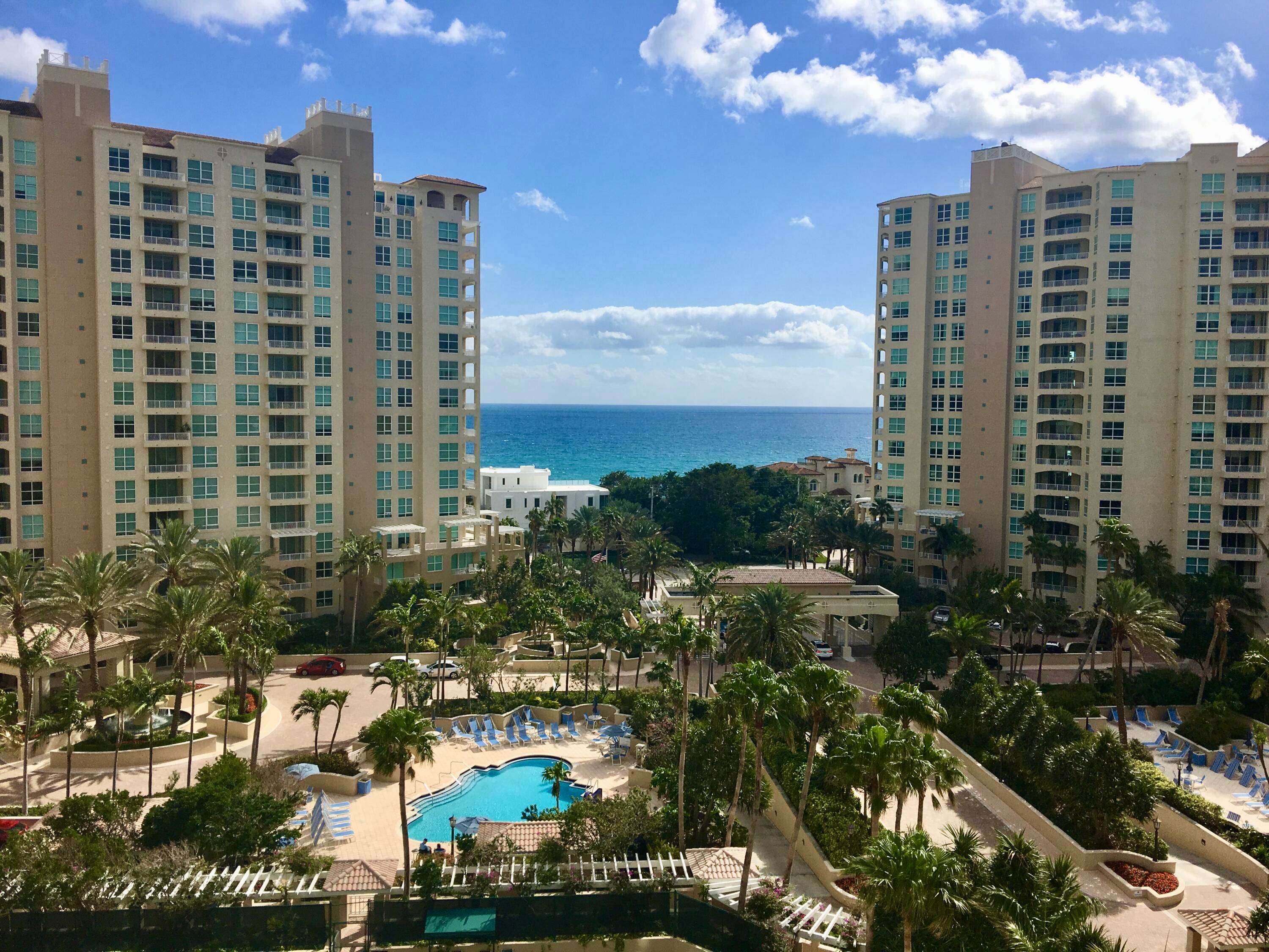 Champagne views of the Atlantic Ocean and Intracoastal surround you in every direction.