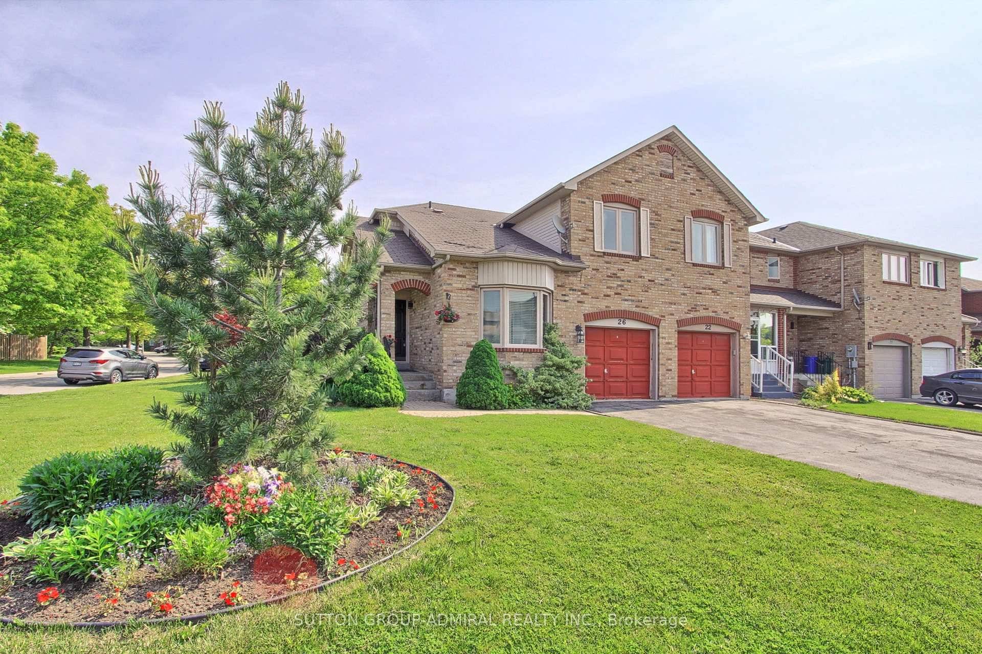 Spacious and sun filled 3 bedroom semi with a finished basement featuring with a shower and washroom.
