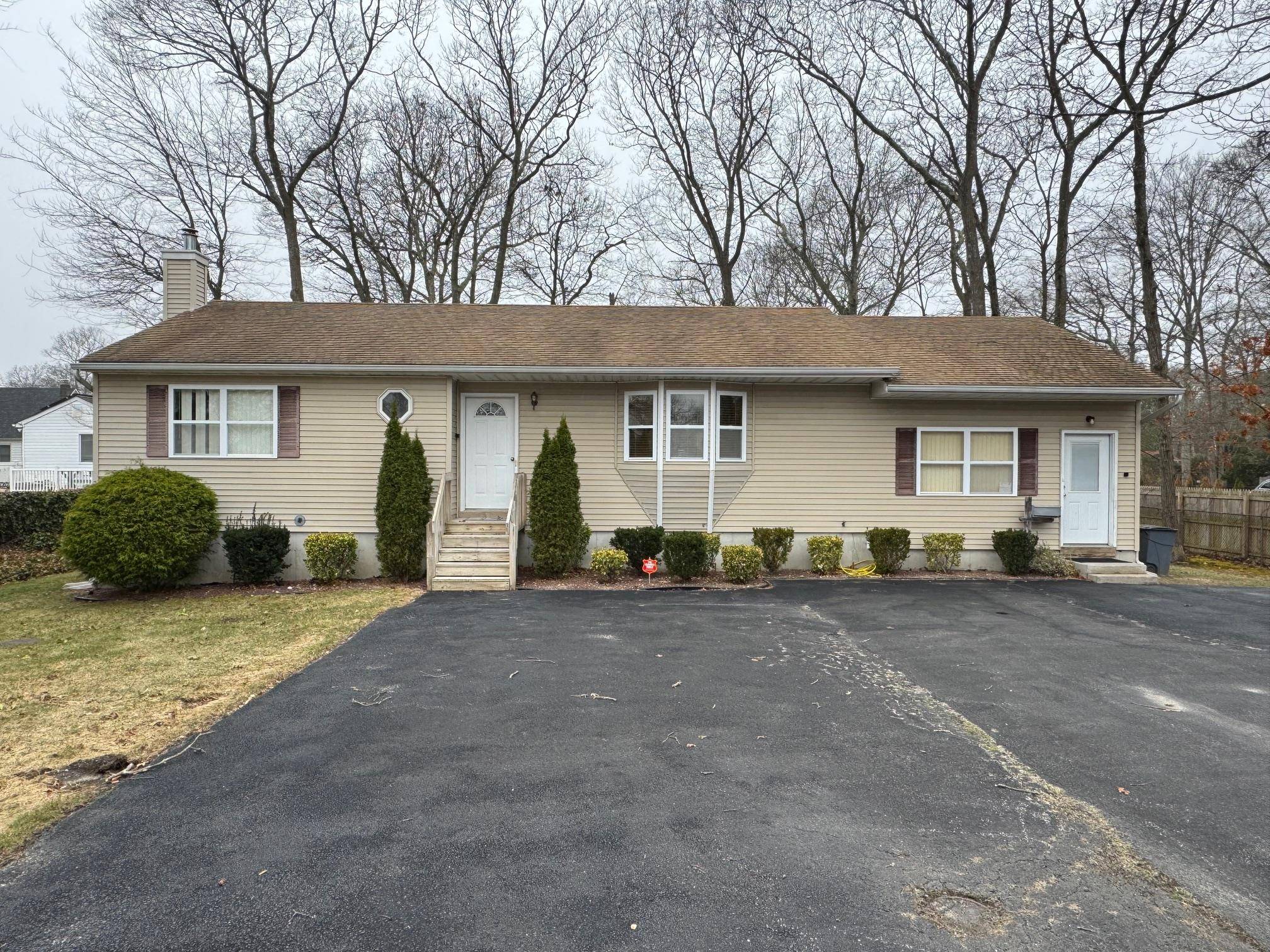 This Charming Ranch style home holds ample amounts of space for endless possibilities.