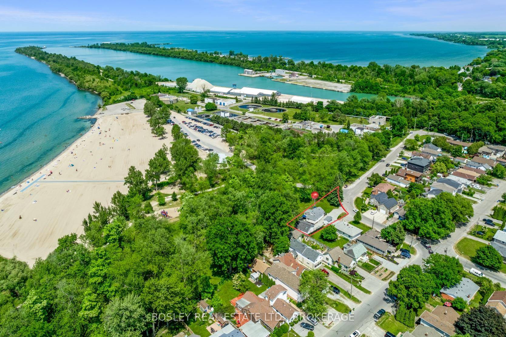 One of a kind BEACHVIEW property with 3 separate living spaces !