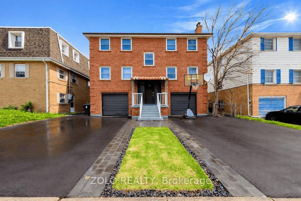 Situated on a premium 50 x 125 ft lot with 7 parking spaces, this well maintained income property offers exceptional upside potential, including the possibility of a future garden suite ...