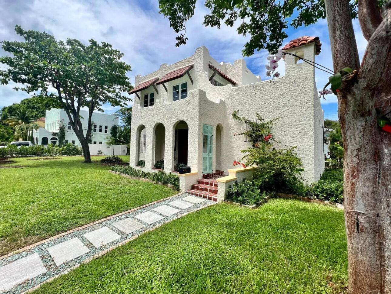 This 1926 Spanish Mission home is brimming with historic charm and modern comfort.
