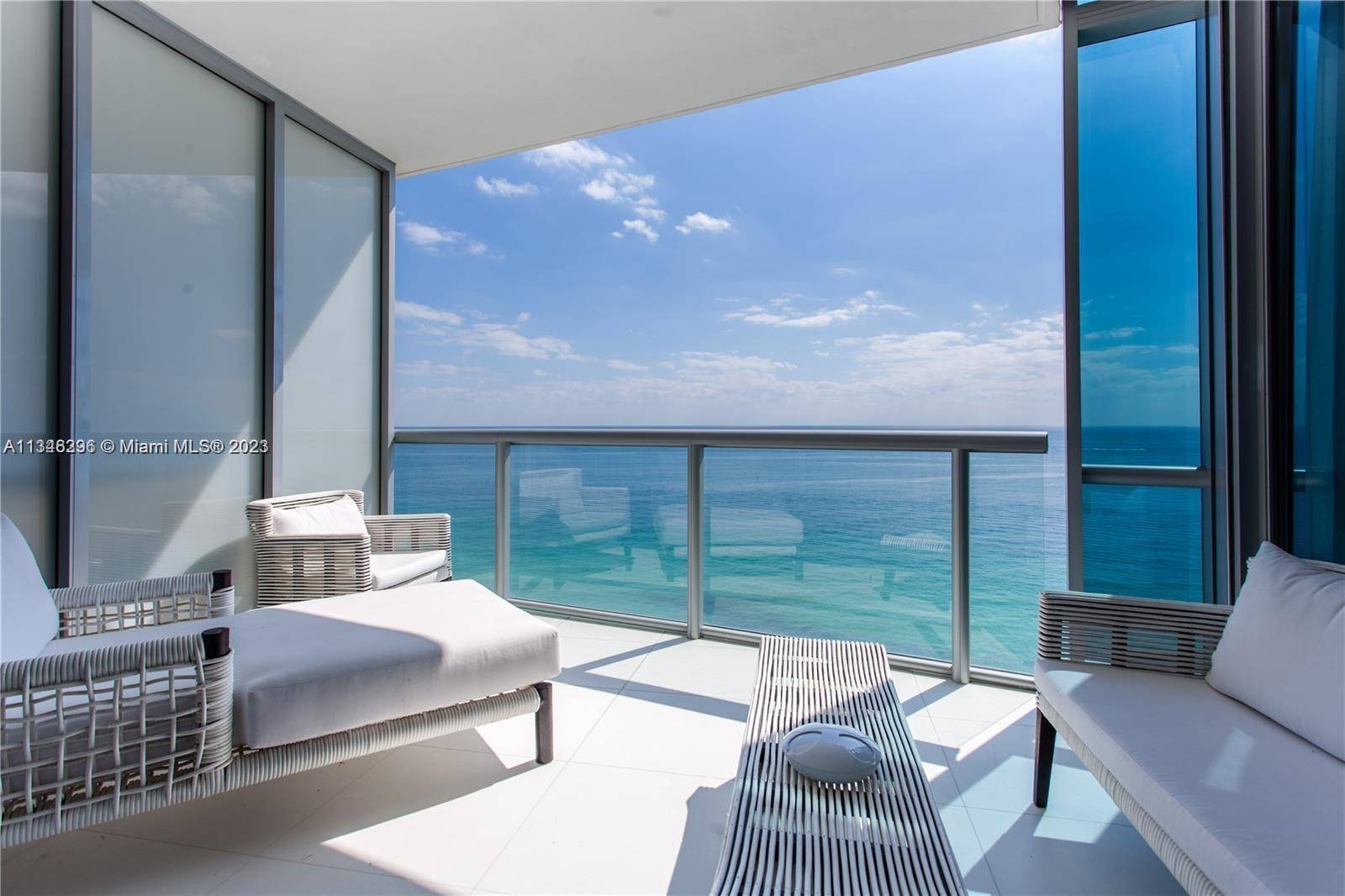 Gorgeous ocean views from this Jade Ocean luxury residence.