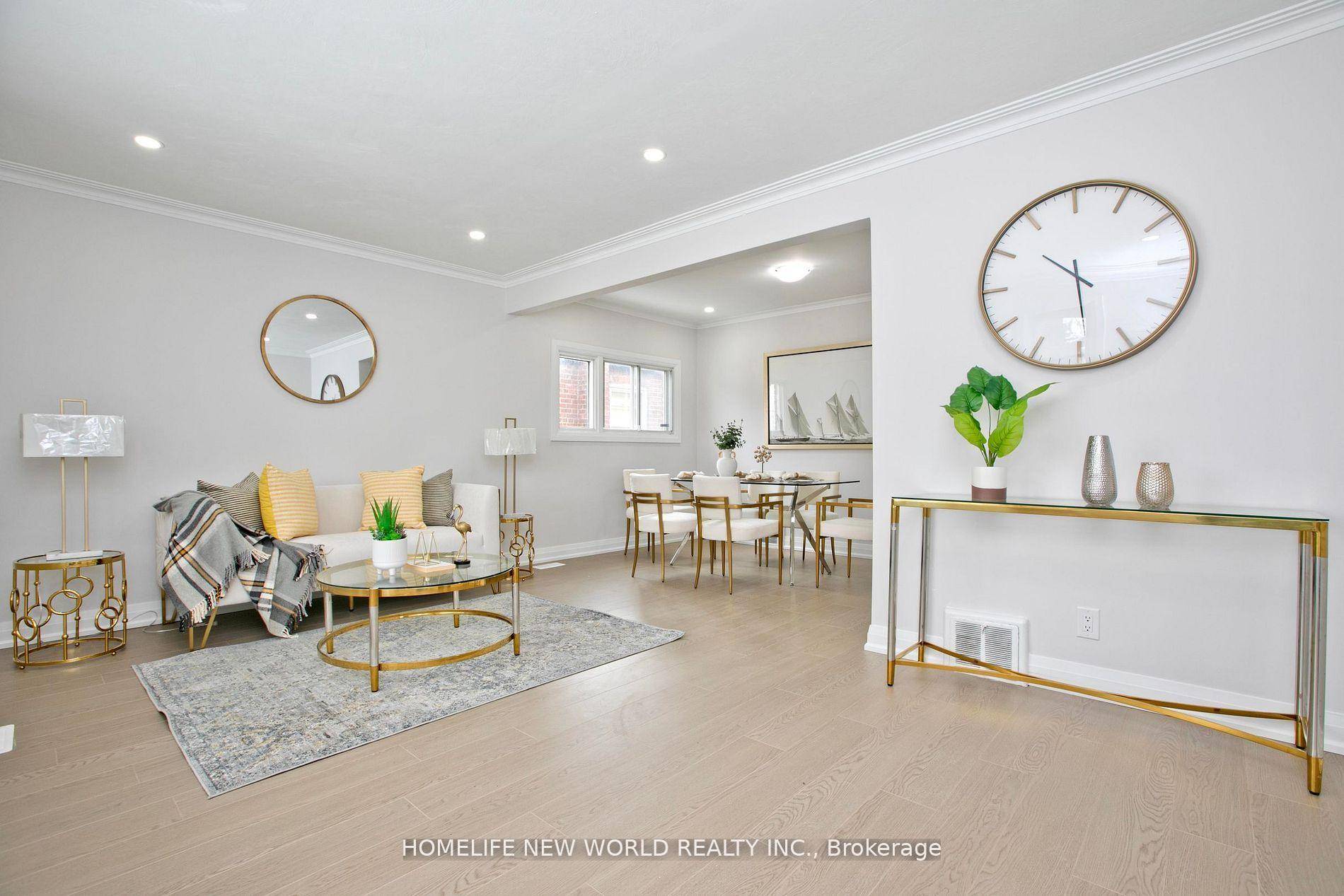Your Searching End Here. Detached Double Garage New Stylishly Renovated From Top To Bottom Single House.