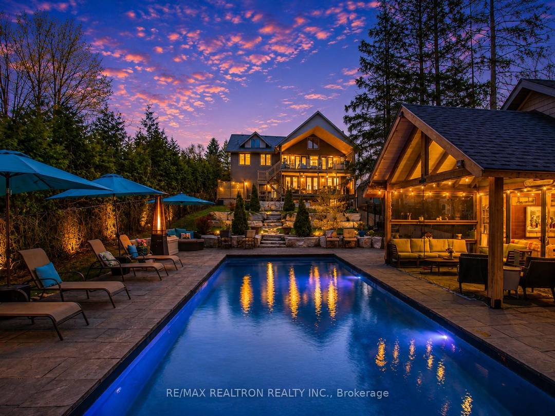 High calibre residence on a premium lot in a prime location, offering rare flexibility for both end users and investors alike.