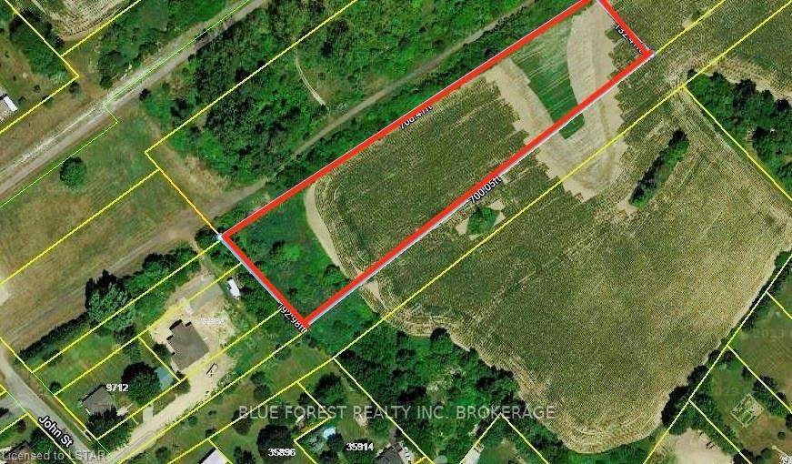 Located in the growing community of Shedden, this 2.