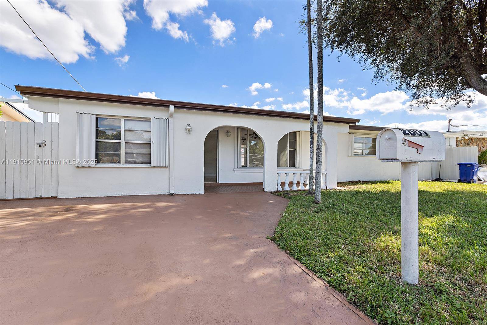 This Miramar home is full of potential and ready for the buyer who loves a good project.