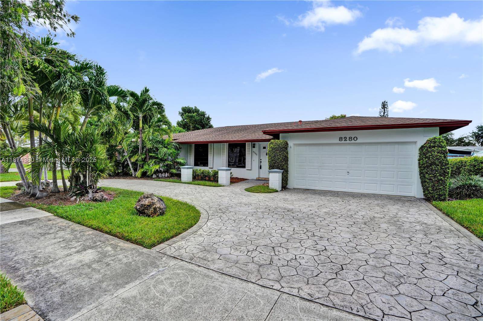 A lovingly maintained home nestled in the highly sought after Saga Bay community of Cutler Bay.