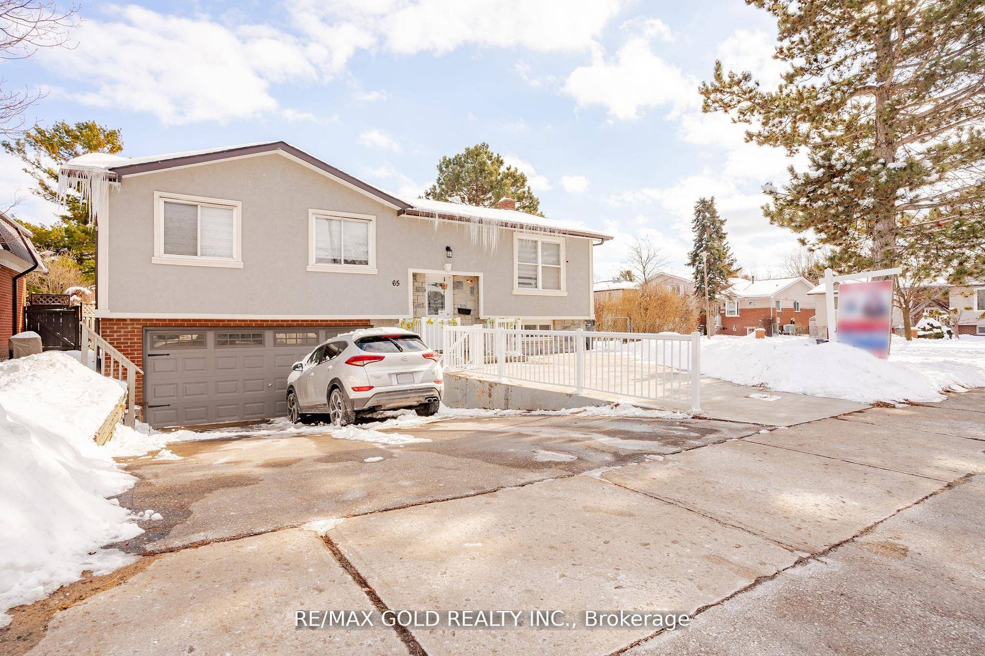 4 1 BEDROOMS' RENOVATED amp ; UPGRADED Raised Bungalow on Huge Corner Lot of 57' X 100' Deep Conveniently Located Close to all Amenities amp ; HWY 410 with Great ...