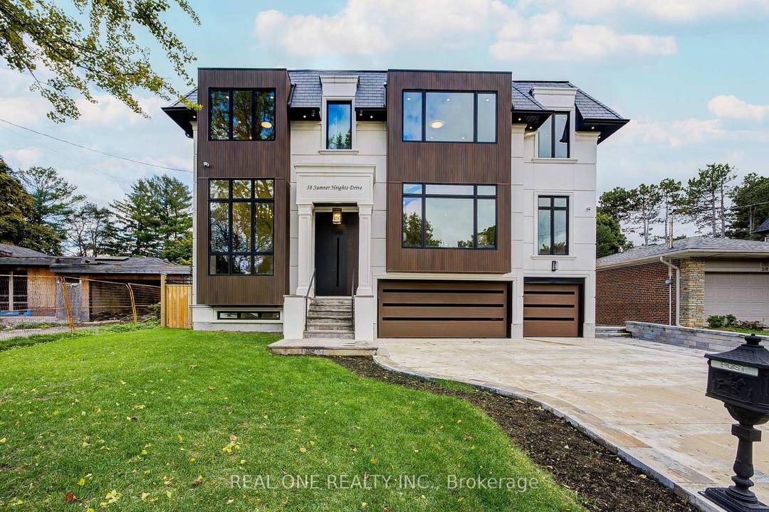 The Ultimate Choice ! Nestled On A Serene, Park Like Cul De Sac In The Heart of Bayview Village !