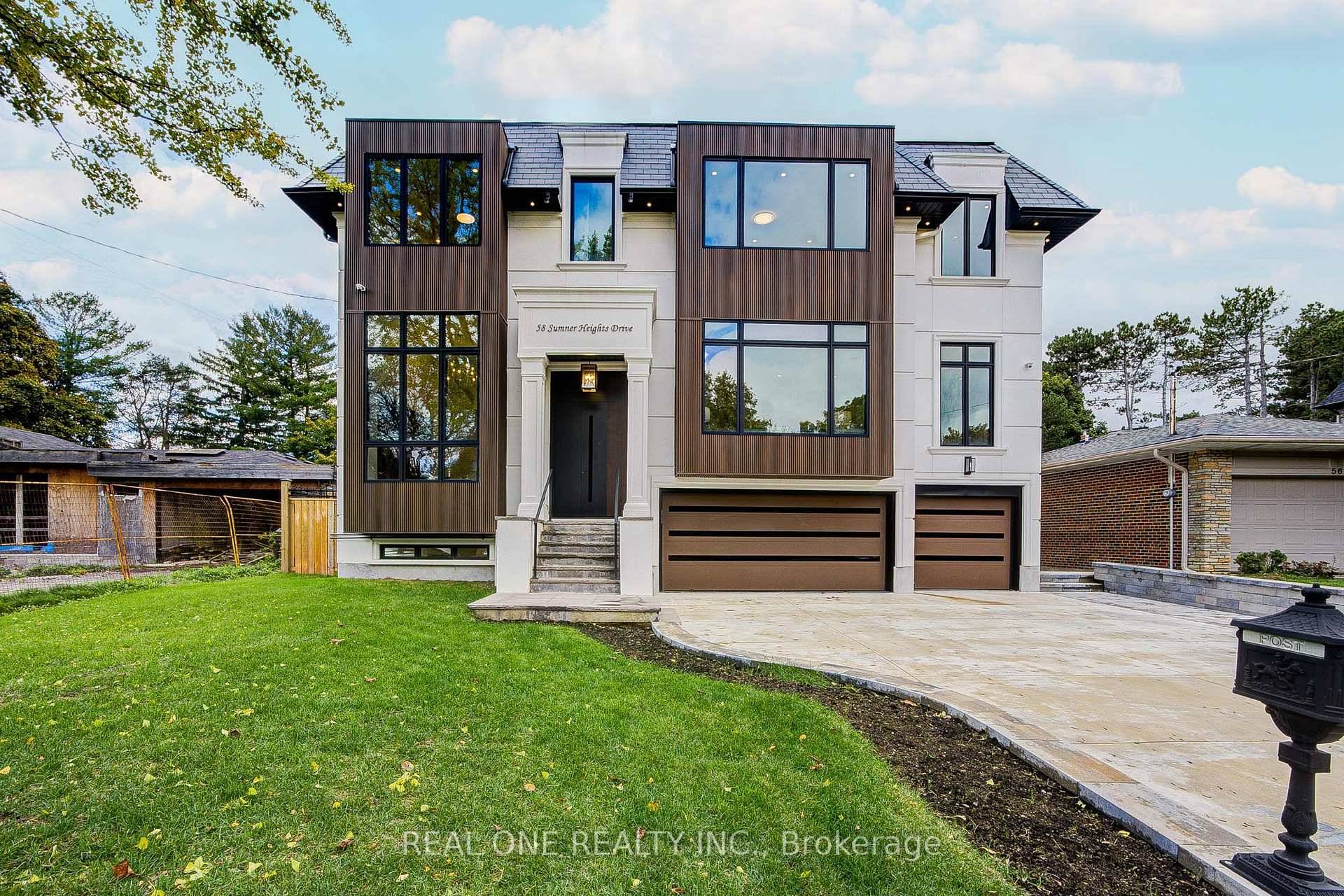 The Ultimate Choice ! Nestled On A Serene, Park Like Cul De Sac In The Heart of Bayview Village !