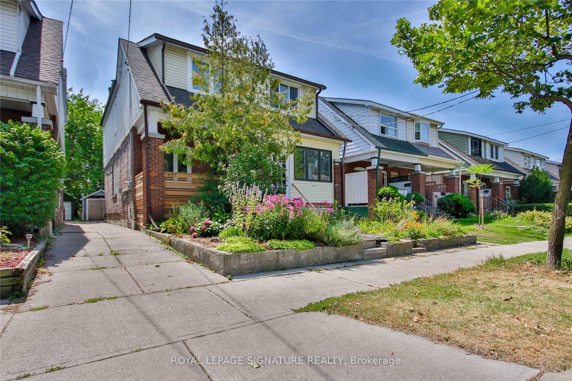 A Hidden Gem Behind A Perennial Garden On A Neighbourhood Friendly Street.