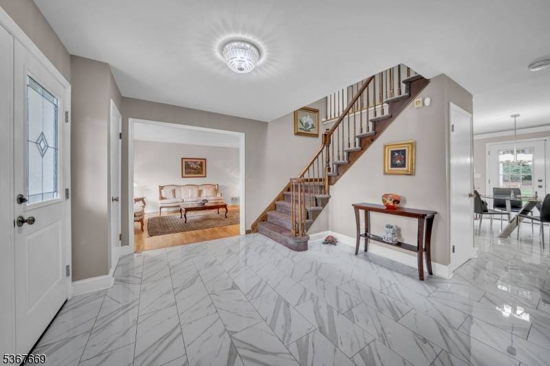 A home on a beautiful corner lot, to live, entertain and work on a quite cul de sac street in most desirable section of Scotch Plains.
