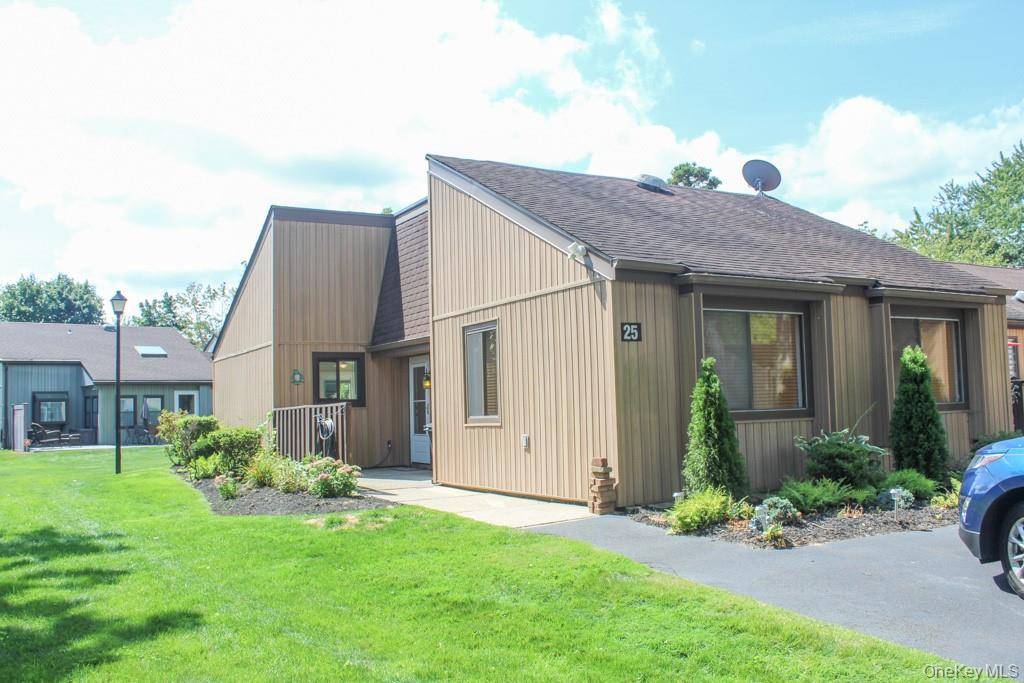Welcome to 25 Strathmore Gate Dr, a desirable Coventry end unit located in the sought after 55 community of Strathmore Gate in Stony Brook.
